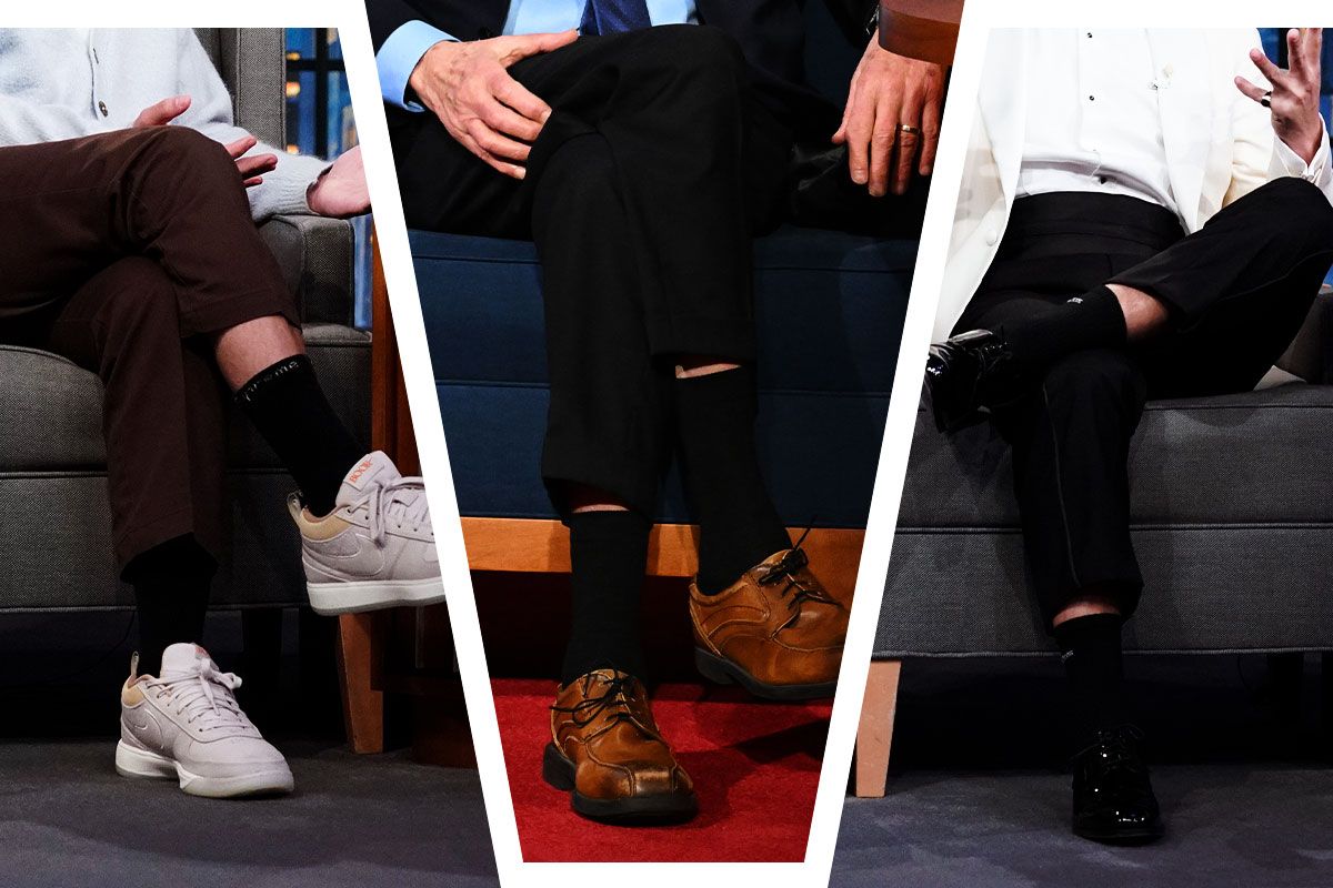 Late-Night Trend Alert: The Boys Are Showing Leg