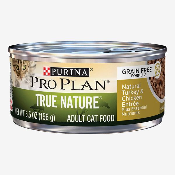 Purina Pro Plan Classic Adult True Nature Natural Turkey & Chicken Entree Grain-Free Canned Cat Food