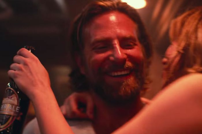 Bradley Cooper and Lady Gaga in A Star is Born