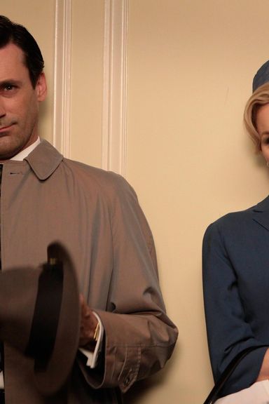 What did you bring me, Daddy? Oh, this flight attendant's gold pin.