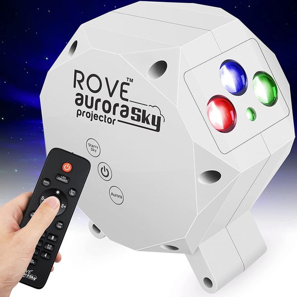 ROVE Aurora Sky Galaxy Projector