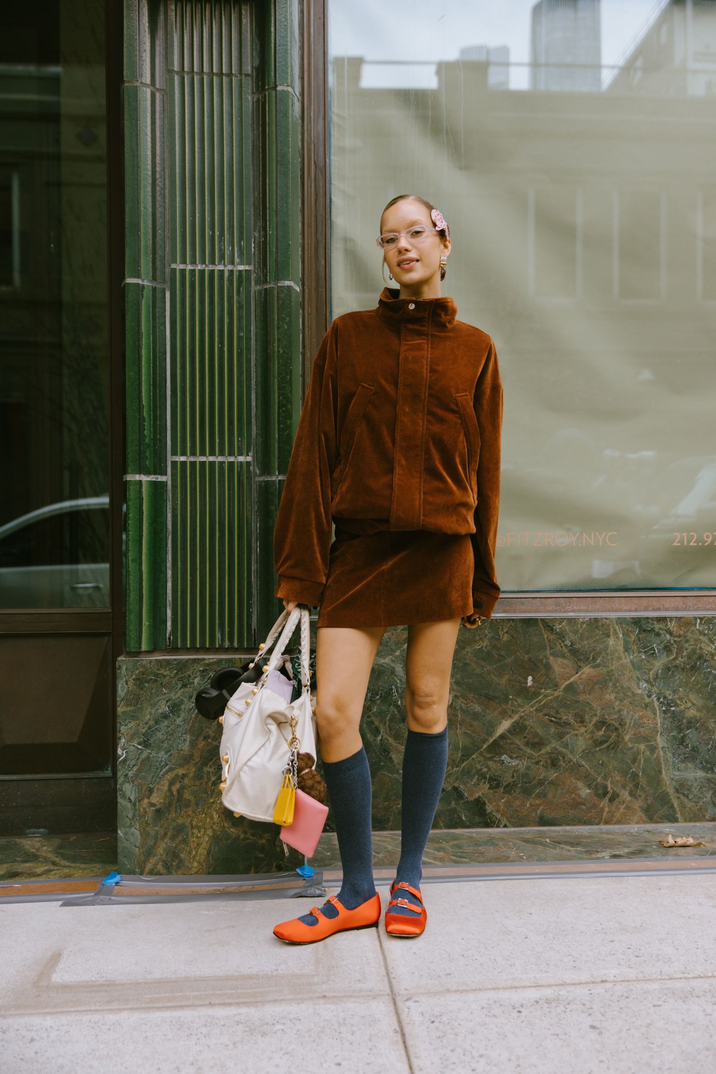 The Best Street Style Looks From New York Fashion Week