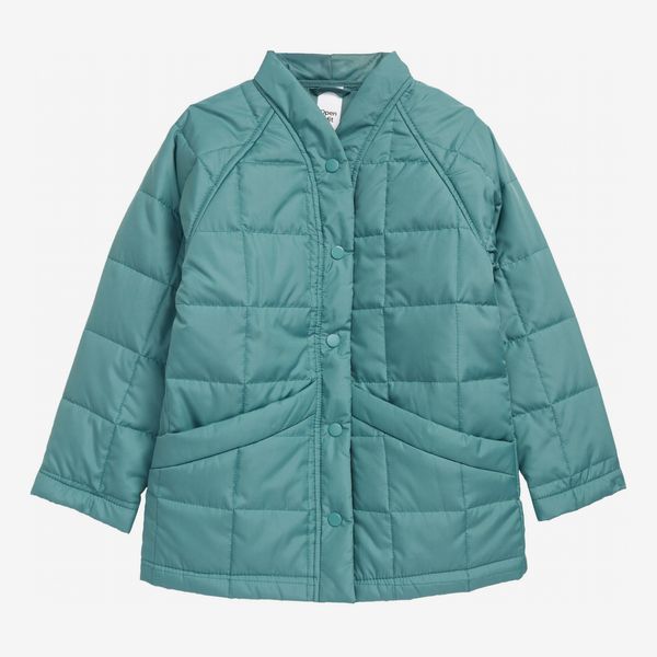 Open Edit Kids’ Quilted Jacket