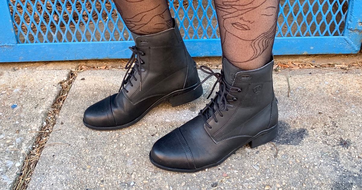 Ariat Scout Paddock Boot Review — Best Black Ankle Boot | The Strategist