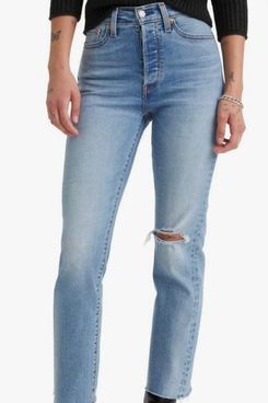 Levi’s Wedgie Straight Jeans