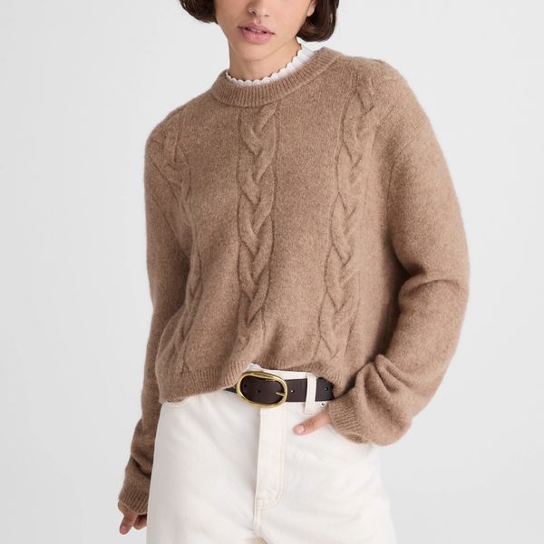 Madewell CloudSoft Drop-Shoulder Sweater