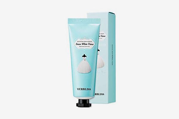 Merbliss Snow White Tiara Baby Powder Hand Cream