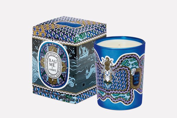 Limited-Edition Holiday Candle in Amber Balm