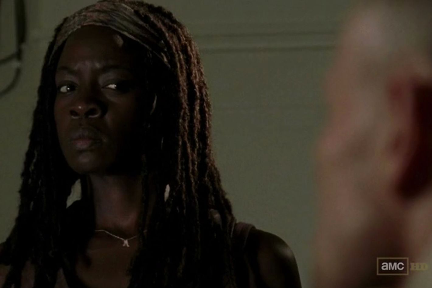 The Many Scowls of The Walking Dead’s Michonne