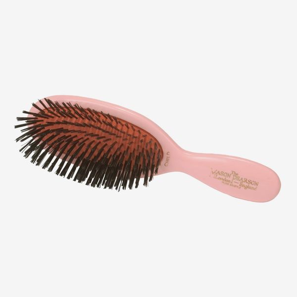 Mason Pearson Childs Pink Bristle Hair Brush