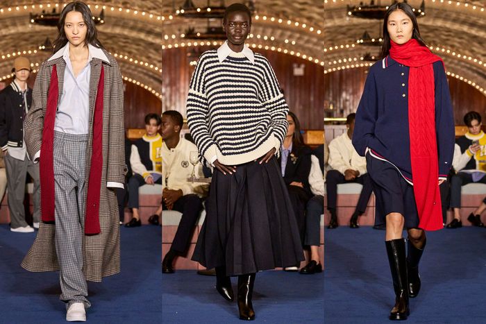 New York Fashion Week Reviews: Tommy Hilfiger, Peter Do