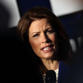 Republican presidential candidate U.S. Rep. Michele Bachmann (R-MN).