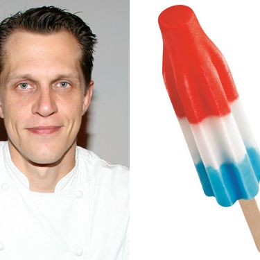 "I was a Bomb Pop kid, all the way. First of all, it was the biggest item in total volume and the most colorful, both in name and its red-white-blue layers. Funny thing is, there always seemed to be some level of disappointment attached to it — either all the flavor got sucked out of it to soon, or because of its size and shape the bulk simply fell of the stick halfway through. But kids are eternal optimists, or at the very least, have short memories, I guess."