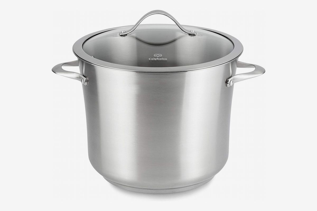 Laroma Stainless Steel 12qt Stock Pot w/ Lid Dutch Oven Cookware 