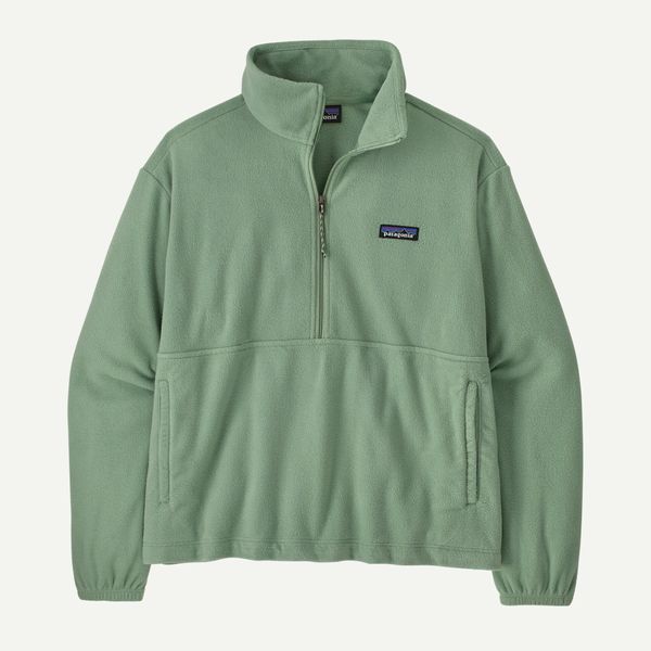 Patagonia Women's Micro D 1/2-Zip Fleece Pullover