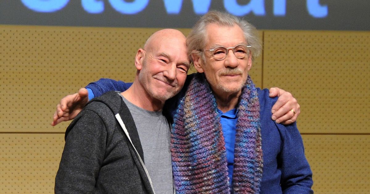 Ian McKellen Paid Tribute to Patrick Stewart