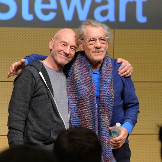 Screen Actors Guild Foundation and BroadwayWorld.com present Conversations with Ian McKellen and Patrick Stewart
