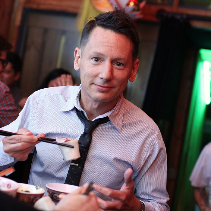 Nelson digs in at Mission Chinese.