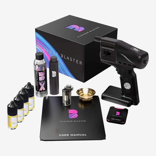 Flavour Blaster Cocktail Bubble & Smoke Gun Kit