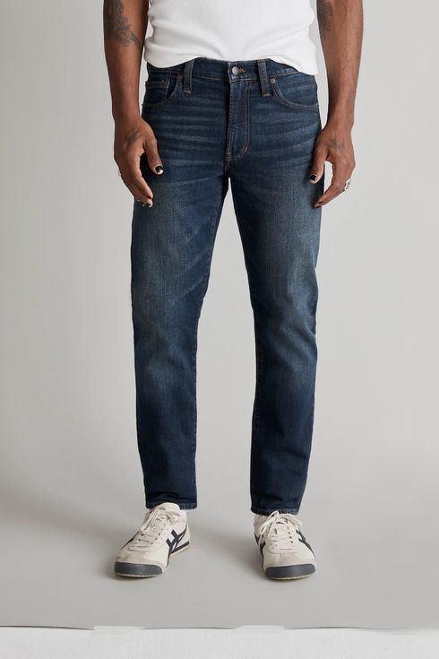 Madewell Athletic Slim Jeans