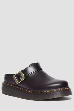 Dr. Martens Laketen Atlas Leather Slingback Mules