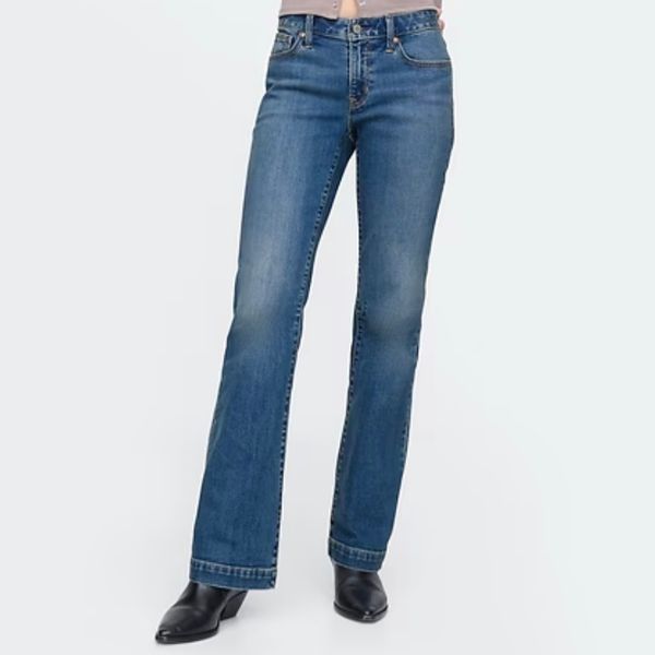 Gap Low Rise Long & Lean Jeans