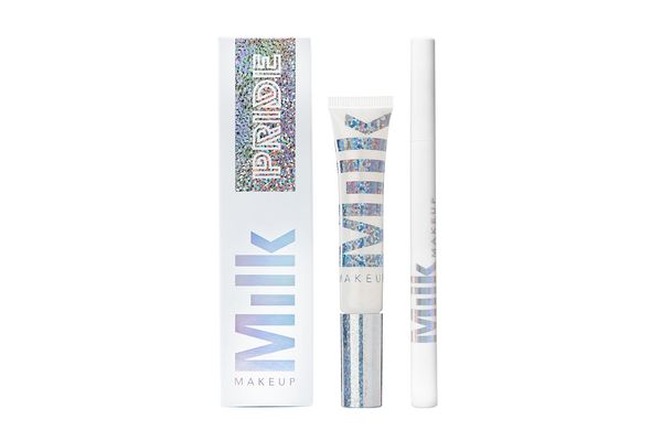 Milk Makeup x The Center Pride Pack: Equality Stamp + Glitter Lip Gloss