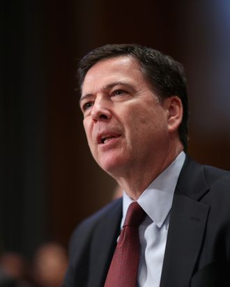 FBI Director Comey