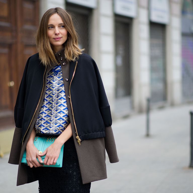 Street Style: Milan’s Rich Textures and Patterns