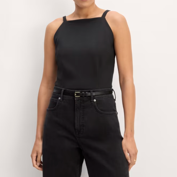 Everlane The Dream High-Neck Tan