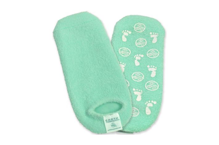 Moisturizing Toe Socks – Earth Therapeutics