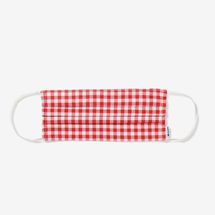 Adult Gingham Cotton Face Mask
