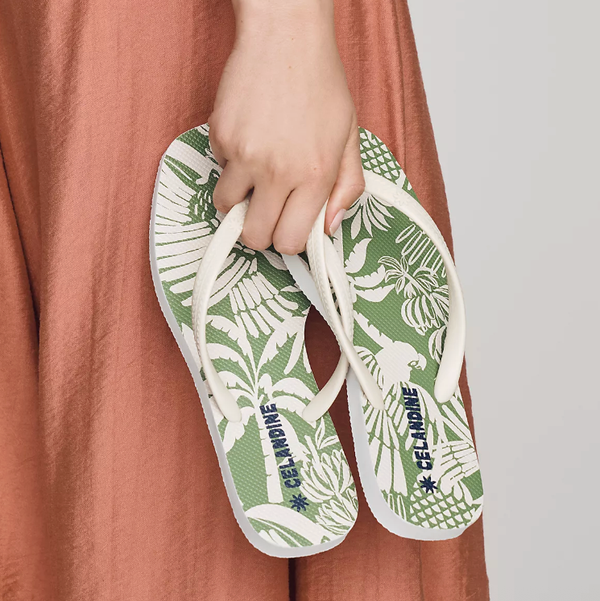 Celandine Eva Flip Flops