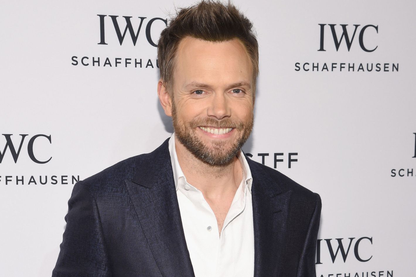 Joel Mchale Hair