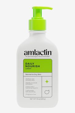 AmLactin Daily Nourish Lotion With 12% Lactic Acid AHA - 7.9 Oz.