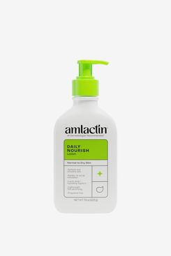 AmLactin Daily Nourish Lotion With 12% Lactic Acid AHA - 7.9 Oz.