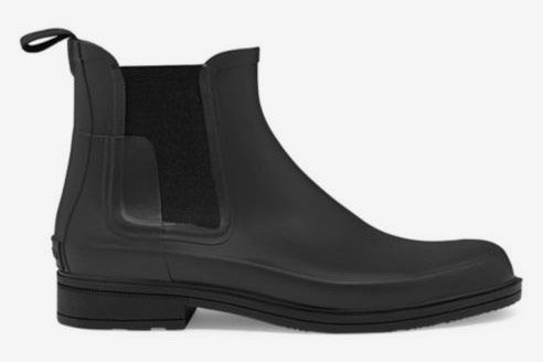 NEW MEN'S WATERPROOF RAIN BOOTS ANKLE BOOTS NON-SLIP SHOES PULL ON CASUAL SHOES 