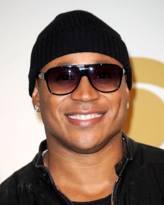 Actor/singer LL Cool J poses at the Grammy Nominations Concert in Los Angeles on November 30, 2011.