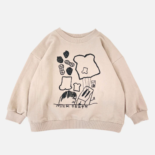 Milk Teeth PB+J Sweatshirt