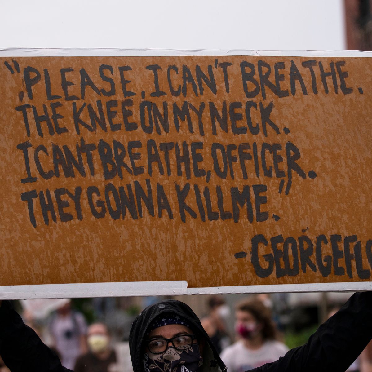 Hundreds Protest Police Death of George Floyd in Minneapolis
