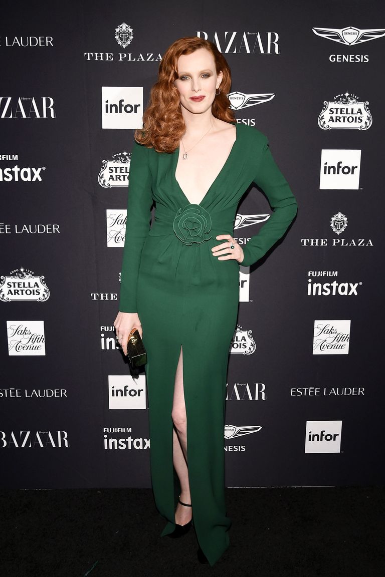All The Best Looks at the Harper’s Bazaar Icons Party