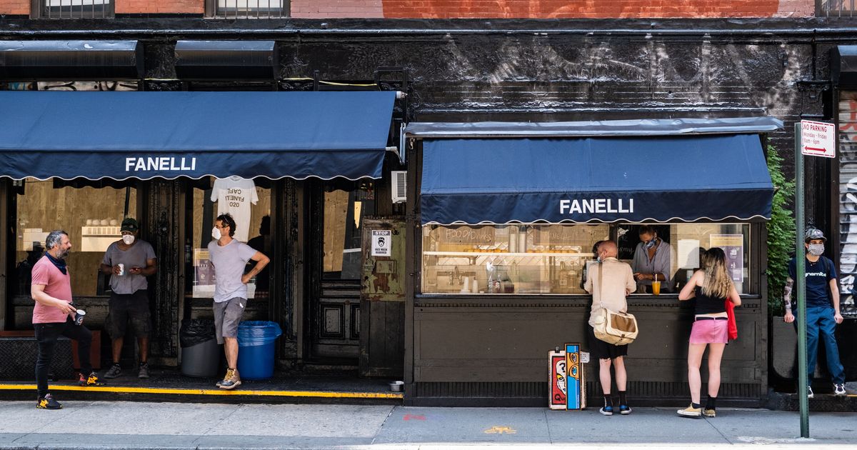 Phase 2 in New York City How Restaurants Will Reopen