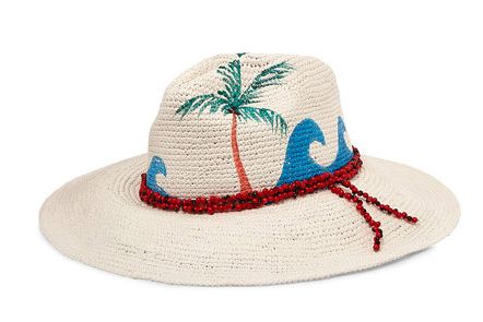 Sensi Studio Beaded Panama hat