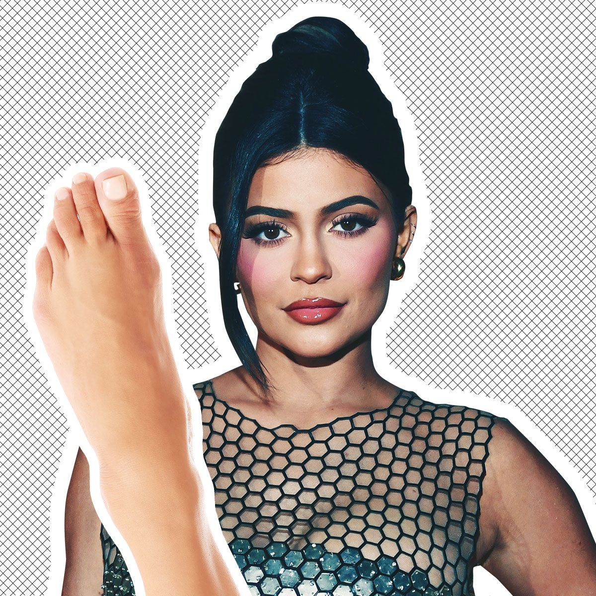 Bottom of female feet getting fucked Kylie Jenner Feet Pics Stir Up Controversy