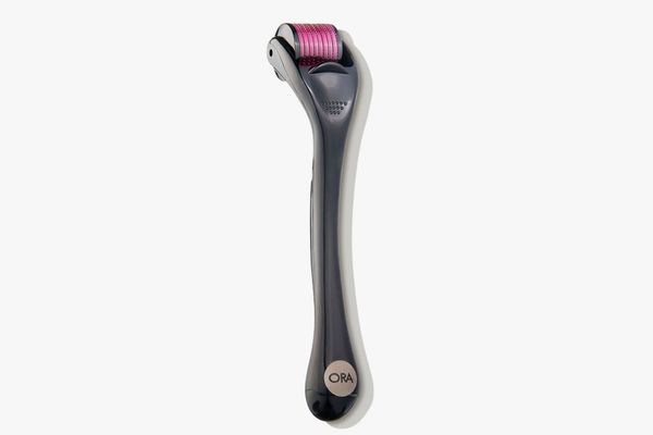 ORA Face Microneedle Dermal Roller System 0.5mm - Purple/Black