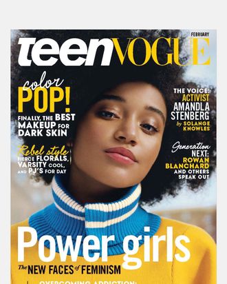 Amandla Stenberg.