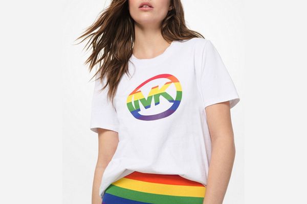 #MKGO Rainbow Pride Cotton T-Shirt