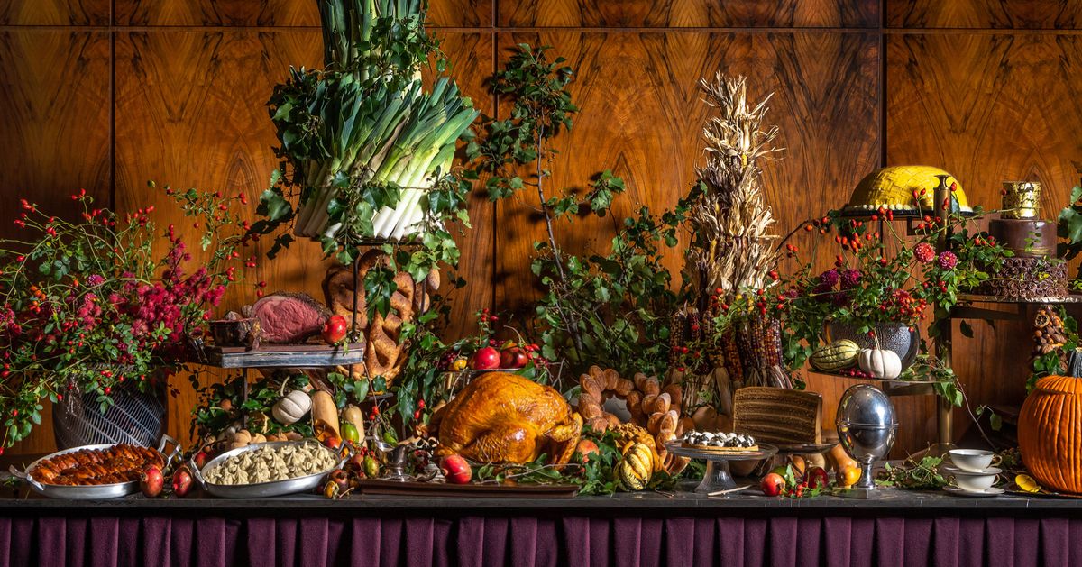 Reservations In New York On Thanks Giving