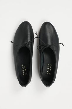 Jamie Haller High-Vamp Ballet Flat