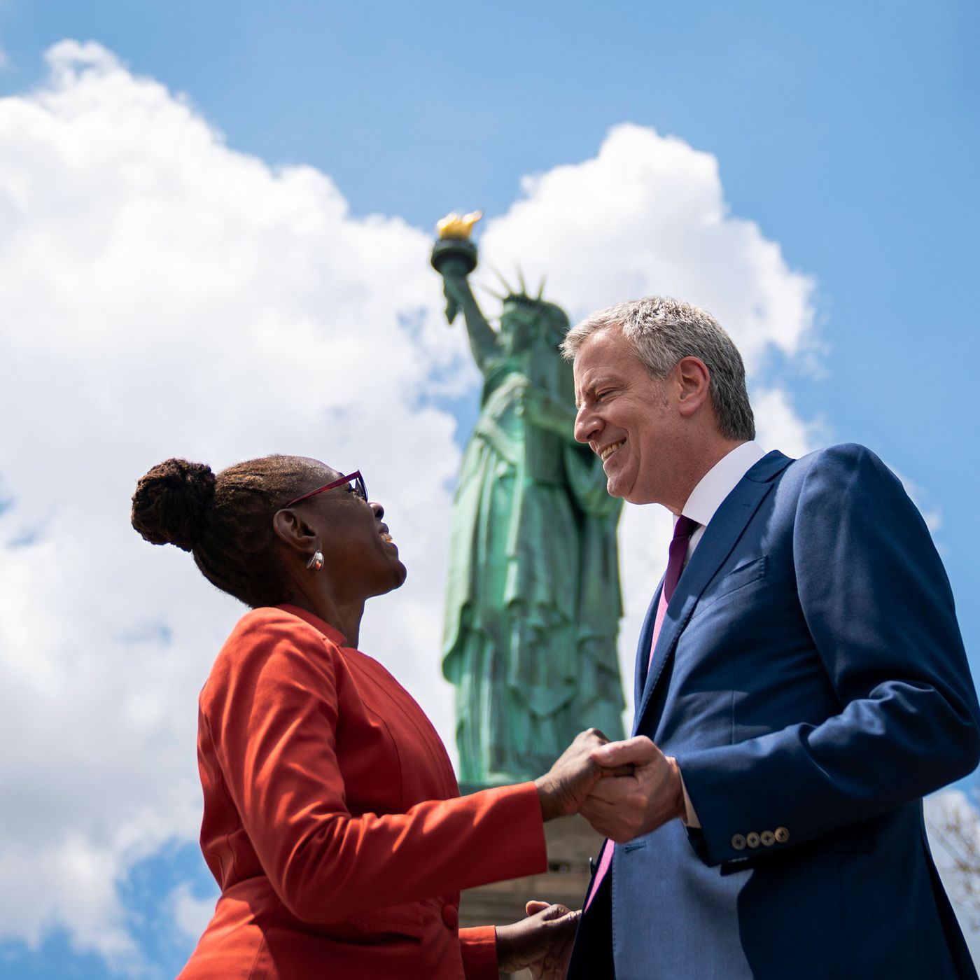 Why Are de Blasio and McCray Oversharing About Their Split?